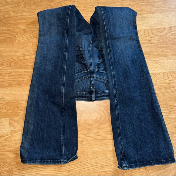 Idyllwind Miranda Lambert Dark Blue Flare Women's Jeans - Picture 5 of 8